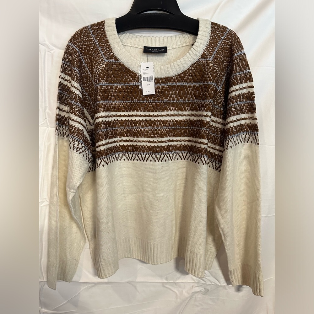 Lane Bryant - Plus Size Sweater NWT!
